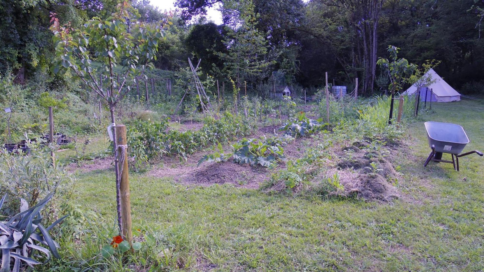 Permaculture Moulin De Gaudun Campsite *